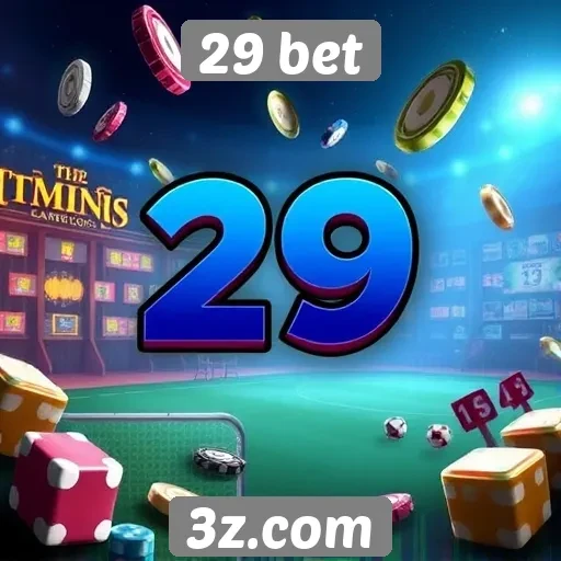 29 bet oferece uma ampla variedade de jogos de cassino