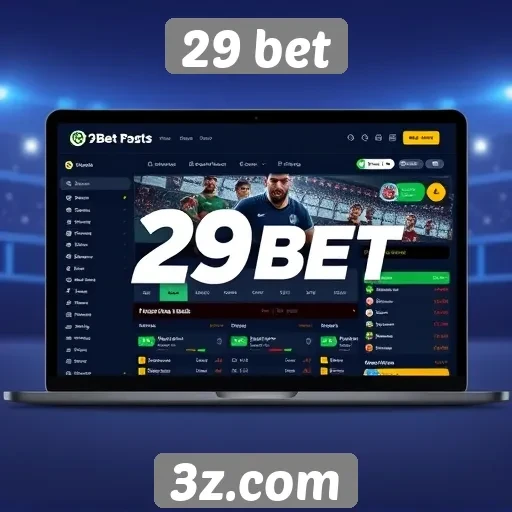 Interface e usabilidade do site 29 bet