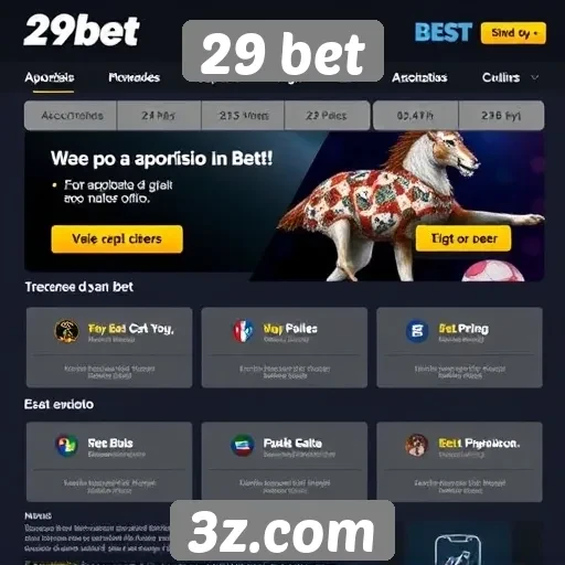 Ofertas de bônus disponíveis no 29 bet