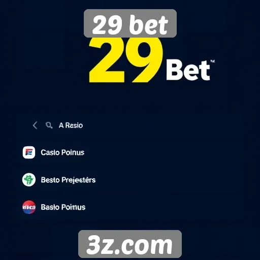Métodos de pagamento no site 29 bet