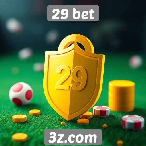 Recursos de segurança do site 29 bet