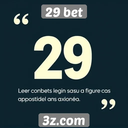 Avaliações dos usuários sobre o site 29 bet